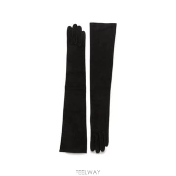 | Other Brand | 26 FW Agnelle Glamour long suede gloves GLAMOURSUEDES TP460726 FW Agnelle Glamour long suede gloves GLAMOURSUEDES 