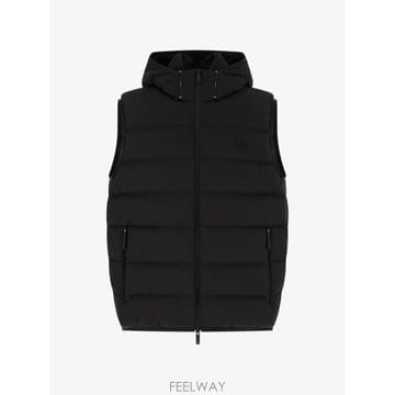 Moncler 26 FW ��Ŭ���� Arinella hooded down gilet 1A00092599KJ TP460669226 FW ��Ŭ���� Arinella hooded down gilet 1A00092599KJ