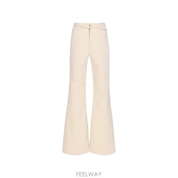26 FW 울라 존슨 오델리아 플레어 진 UJ9904080 TP454556785