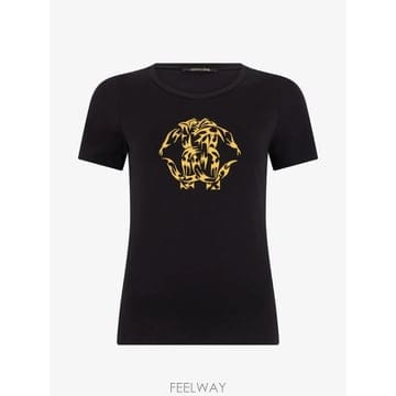 Roberto Cavalli 26 FW �κ����� ī�߸� �ΰ� ����Ʈ �ݼҸ� Ƽ���� TOT60AJD003 TP46073658926 FW �κ����� ī�߸� �ΰ� ����Ʈ �ݼҸ� Ƽ���� TOT60A