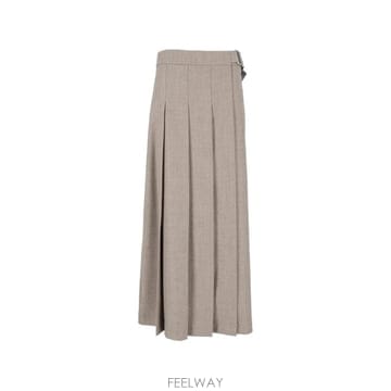 | Other Brand | 26 FW P.A.R.O.S.H. pleated belted maxi skirt LUDYD621213 TP426 FW P.A.R.O.S.H. pleated belted maxi skirt LUDYD6212