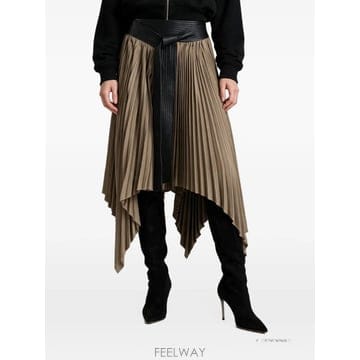 | Other Brand | 26 FW ��Ÿ�̾� ��Ʃ��� pleated midi skirt ESFW26SK01609 TP46071843826 FW ��Ÿ�̾� ��Ʃ��� pleated midi skirt ESFW26SK016