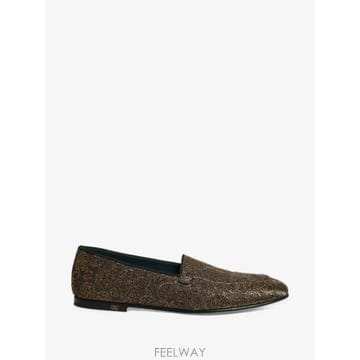 Dolce&Gabbana 26 FW ��ü�ذ��ٳ� glitter effect polka dot loafers MV861243 TP46026 FW ��ü�ذ��ٳ� glitter effect polka dot loafers MV