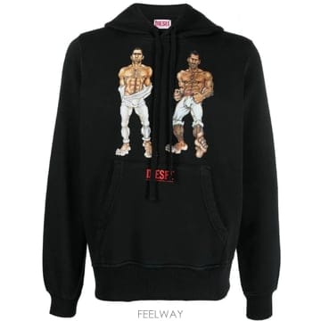 Diesel 26 FW ���� ���� ���� X ���� �׷��� ����Ʈ �ĵ�Ƽ A077790AJIH TP46073487726 FW ���� ���� ���� X ���� �׷��� ����Ʈ �ĵ�Ƽ A0777