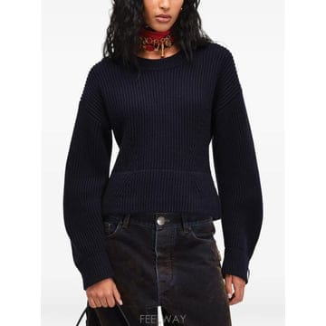 Marc Jacobs 26 FW  ribbed knit wool sweater 2R6RTP006K10495 TP46073455026 FW  ribbed knit wool sweater 2R6RTP006K10495 TP4607