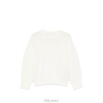 26 FW 토템 오버사이즈 크루 넥 스웨터 263WRT0851YA0294070 TP460734350