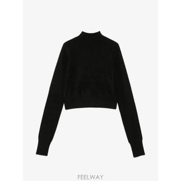 26 FW 스포트막스 모크 넥 브러시드 스웨터 2622366022600 TP460734301
