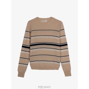 26 FW Roberto Collina 스트라이프 크루넥 스웨터 263FXB07001 TP460734189