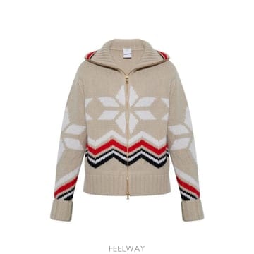 26 FW BOGNER 프랜시스 인타르시아 니트 가디건 FRANCES81989 TP460733534