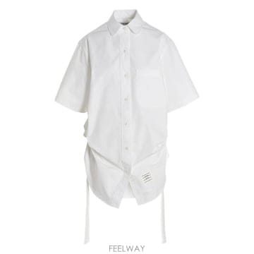 Thom Browne 26 FW ����� ��� ���ø� ���� ���� �̴� �巹�� FDSD91AF0184 TP46071543126 FW ����� ��� ���ø� ���� ���� �̴� �巹�� FDSD9