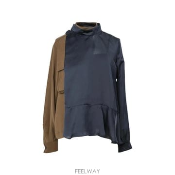 Sacai 26 FW ��ī�� �г� ���� ����콺 2608711 TP46073247326 FW ��ī�� �г� ���� ����콺 2608711 TP460732473