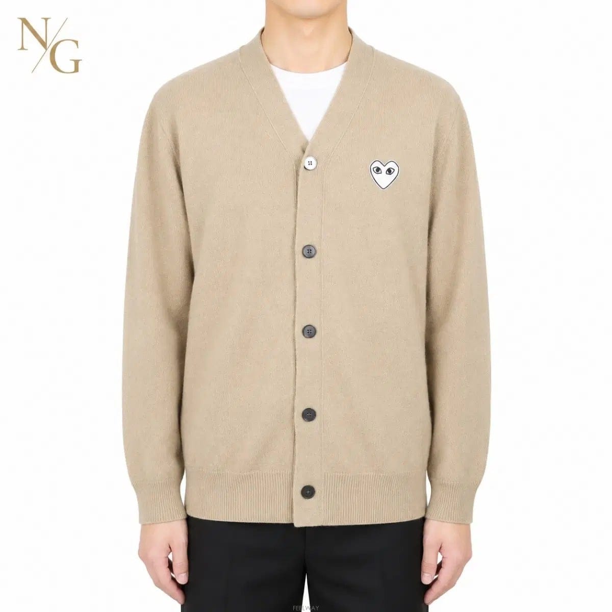 Comme des Garcons [��ǰ/�������] �ĵ������� ȭ��Ʈ ���� ��Ʈ ����� ������ XL / 105[��ǰ/�������] �ĵ������� ȭ��Ʈ ���� ��Ʈ ����� ��
