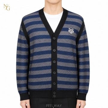 [정품/당일출고] 겐조 타이거 패치 니트 가디건 S / 95
