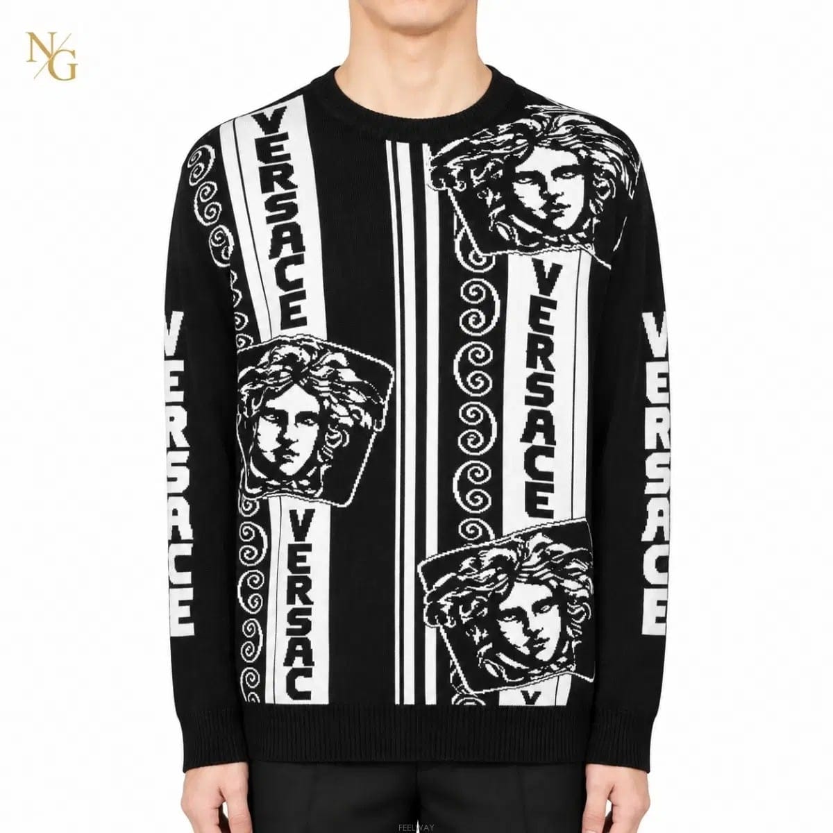 Versace [��ǰ/�������] ������ü �ñ״�ó Ǯ���� ��Ʈ ������ 48 / 100[��ǰ/�������] ������ü �ñ״�ó Ǯ���� ��Ʈ ������ 4