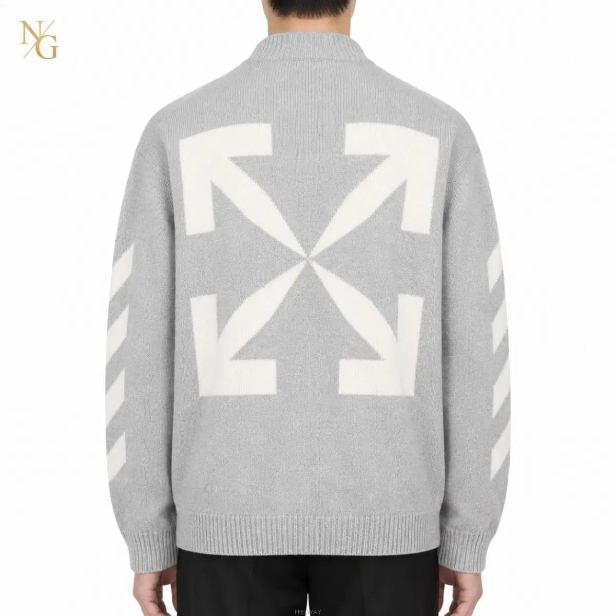 Off White [��ǰ/������] ����ȭ��Ʈ ���ֱ̾� �ַο� ��Ʈ ������ �׷��� XXL / 105~110[��ǰ/������] ����ȭ��Ʈ ���ֱ̾� �ַο� ��Ʈ ������ 