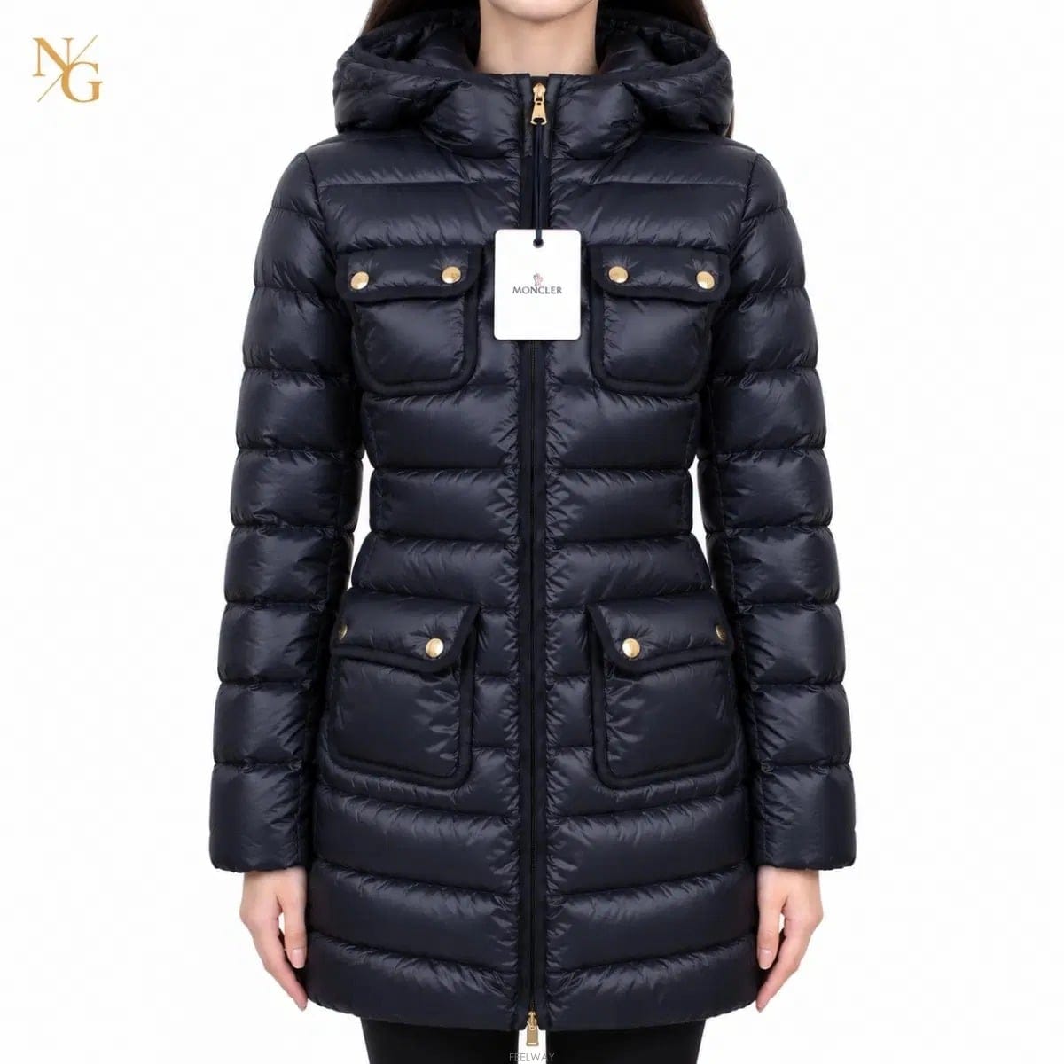 Moncler [��ǰ/������] ��Ŭ���� �������� ���� ���е� ���̺� 14Y _ ���� 44[��ǰ/������] ��Ŭ���� �������� ���� ���е� ���̺� 14Y