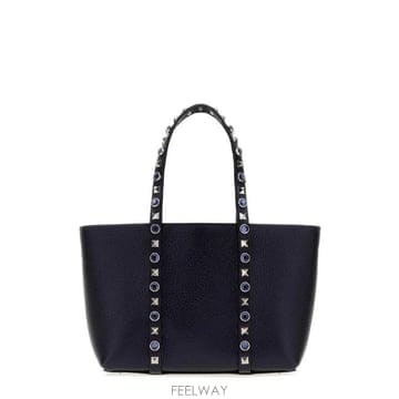 (해외배송) 발렌티노 Valentino Garavani 락스터드 탑 핸들 백 8W0B0R05PAX