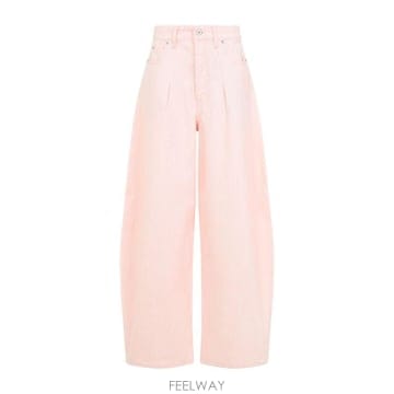 (해외배송) 쟈크뮈스 자크뮈스 오발로 와이드 레그 진 PAW00609AD00066