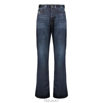 (해외배송) 디젤 Diesel D Viker 스트레이트 레그 진 A053540BVFE