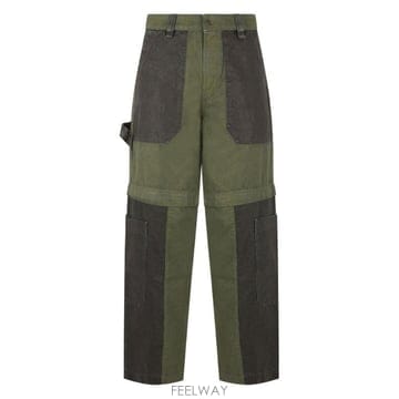 (해외배송) 디젤 디젤 패치 포켓 카고 진 A027630IDAQ