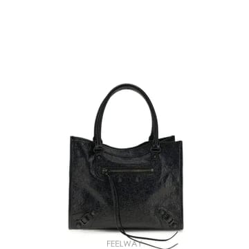 인더샵 BALENCIAGA 발렌시아가 블랙 토트백