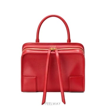 인더샵 LOEWE 로에베 레드 토트백