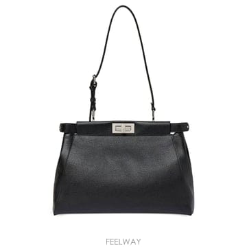 인더샵 FENDI 펜디 블랙 토트백