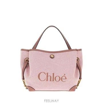 인더샵 Chloe 끌로에 핑크 토트백