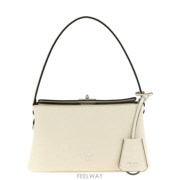 인더샵 PRADA 프라다 화이트 토트백