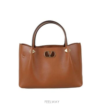 인더샵 VALENTINO 발렌티노 브라운 토트백