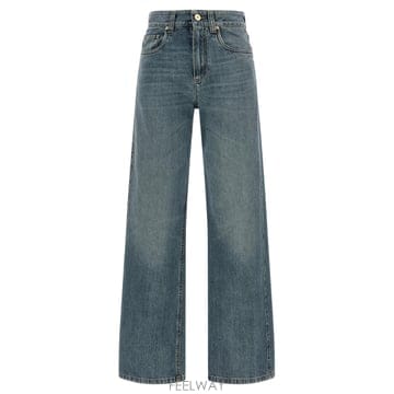 인더샵 BRUNELLO CUCINELLI 브루넬로 쿠치넬리 블루 데님 팬츠