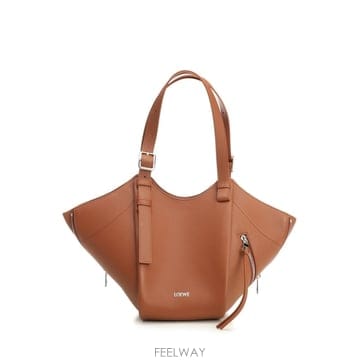 인더샵 LOEWE 로에베 브라운 토트백