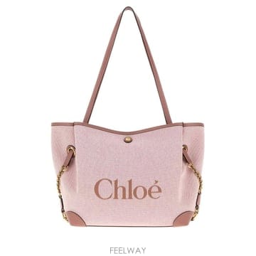 인더샵 Chloe 끌로에 핑크 토트백