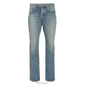 인더샵 SAINT LAURENT 생로랑 블루 데님 팬츠