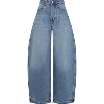 인더샵 JACQUEMUS 자크뮈스 블루 데님 팬츠