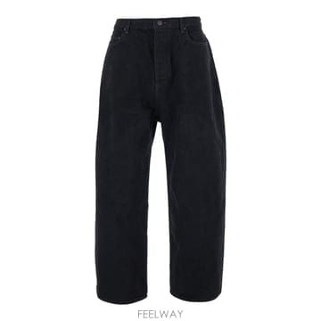 인더샵 BALENCIAGA 발렌시아가 블랙 데님 팬츠