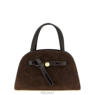 인더샵 Tory Burch 토리버치 브라운 토트백