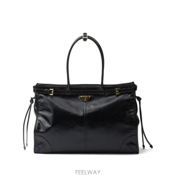 인더샵 PRADA 프라다 보니 엑스트라 라지 토트백