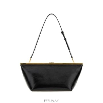 인더샵 JIMMY CHOO 지미추 블랙 토트백