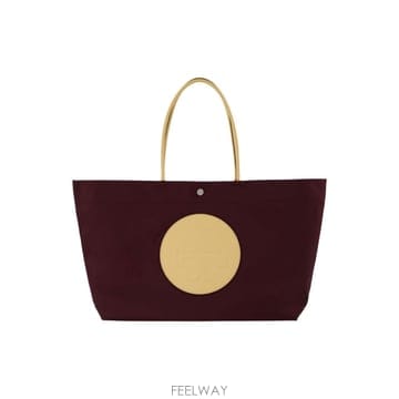 인더샵 Tory Burch 토리버치 버건디 토트백