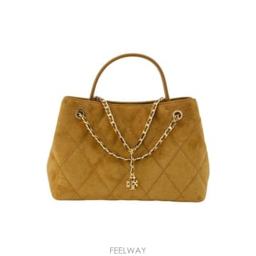 인더샵 Tory Burch 토리버치 브라운 토트백