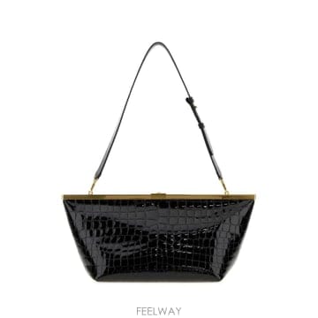 인더샵 JIMMY CHOO 지미추 블랙 토트백