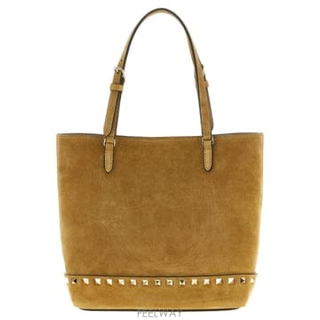 인더샵 VALENTINO 발렌티노 베이지 토트백