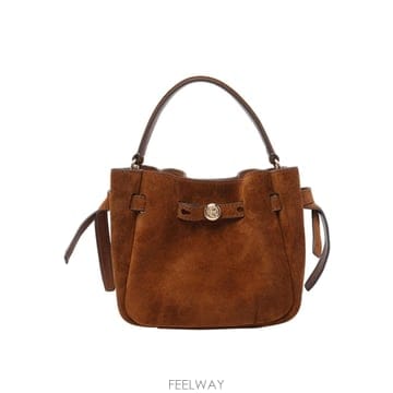 인더샵 Tory Burch 토리버치 브라운 토트백