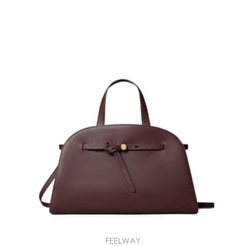 인더샵 Tory Burch 토리버치 버건디 토트백