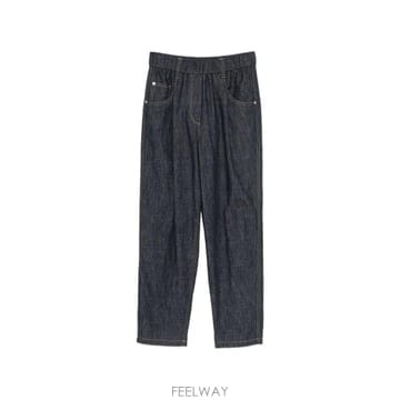 인더샵 BRUNELLO CUCINELLI 브루넬로 쿠치넬리 네이비 데님 팬츠