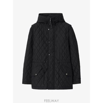 Burberry ���Ϲ�� ������ short quilted nylon wardour parka���Ϲ�� ������ short quilted nylon wardour parka