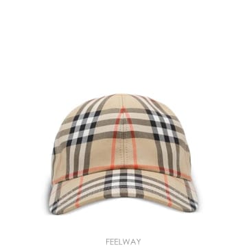 Burberry ���Ϲ�� ������ üũ ��ư ���̽��� ĸ ���ڴ��Ϲ�� ������ üũ ��ư ���̽��� ĸ ����