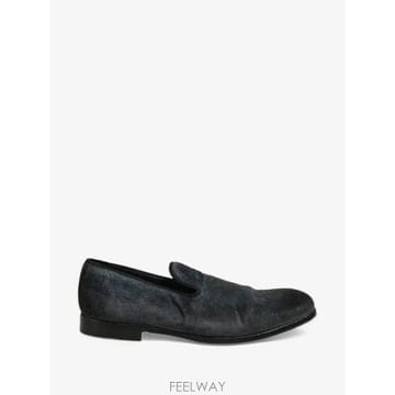 Dolce&Gabbana ���Ϲ�� ��ü�ذ��ٳ� suede loafers���Ϲ�� ��ü�ذ��ٳ� suede loafers