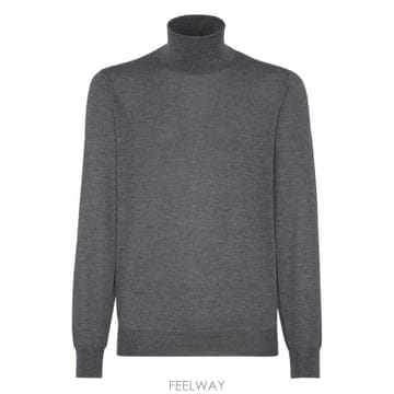 Brunello Cucinelli 26FW ���ڷ� ��ġ�ڸ� ��Ʋ�� ������ M2300103 C079C GREY26FW ���ڷ� ��ġ�ڸ� ��Ʋ�� ������ M2300103 C079C GR